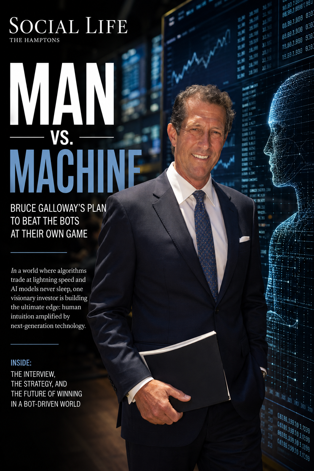 Bruce Galloway Man vs Machine