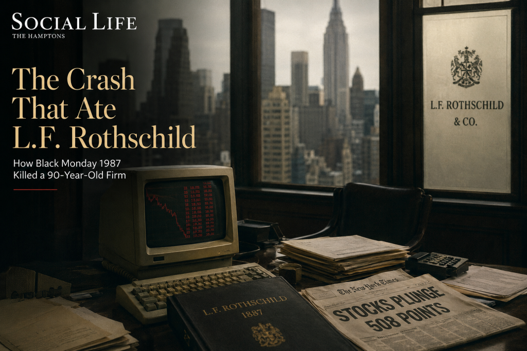 The Crash That ATe LF Rothchild