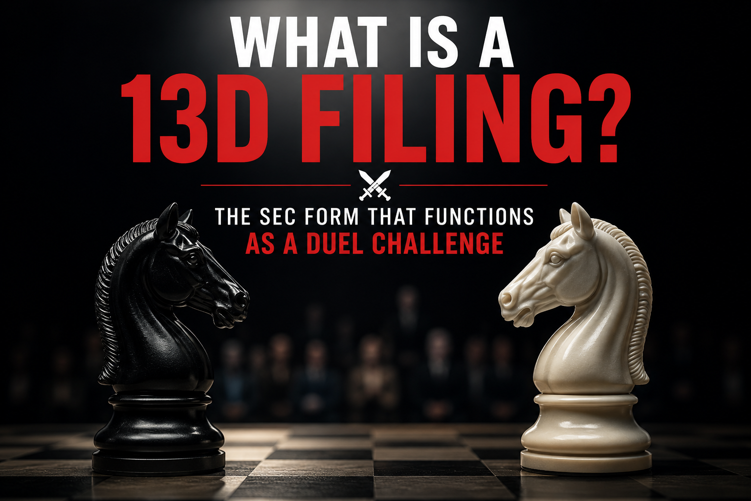 13 D Filing