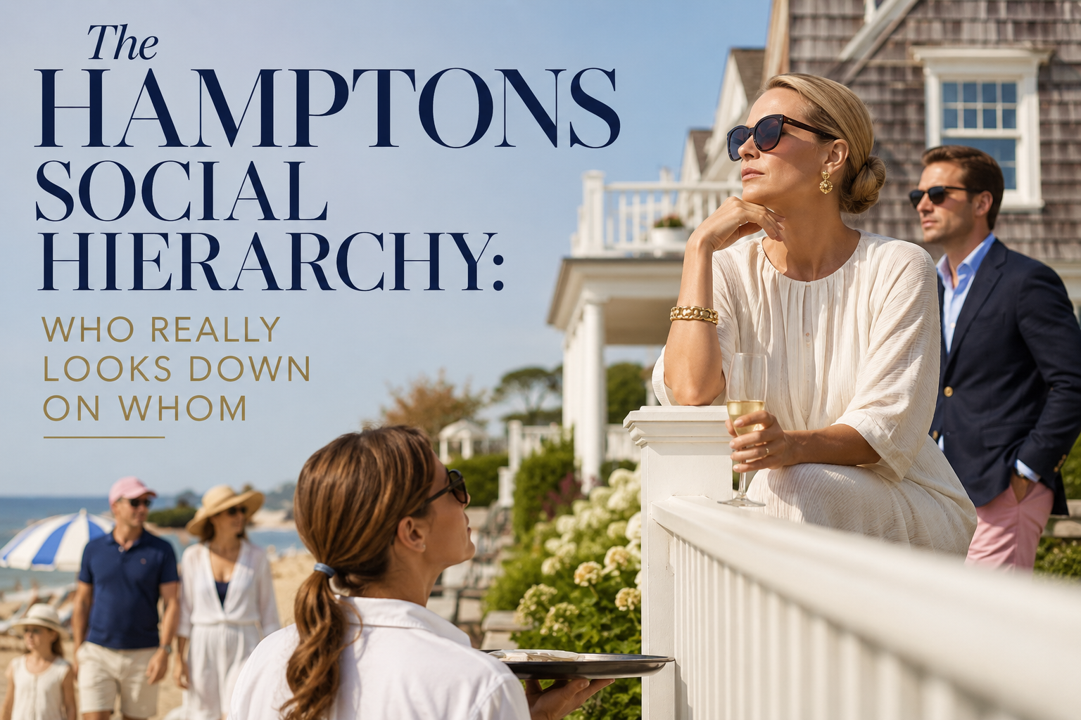 Hamptons Social Hierarchy