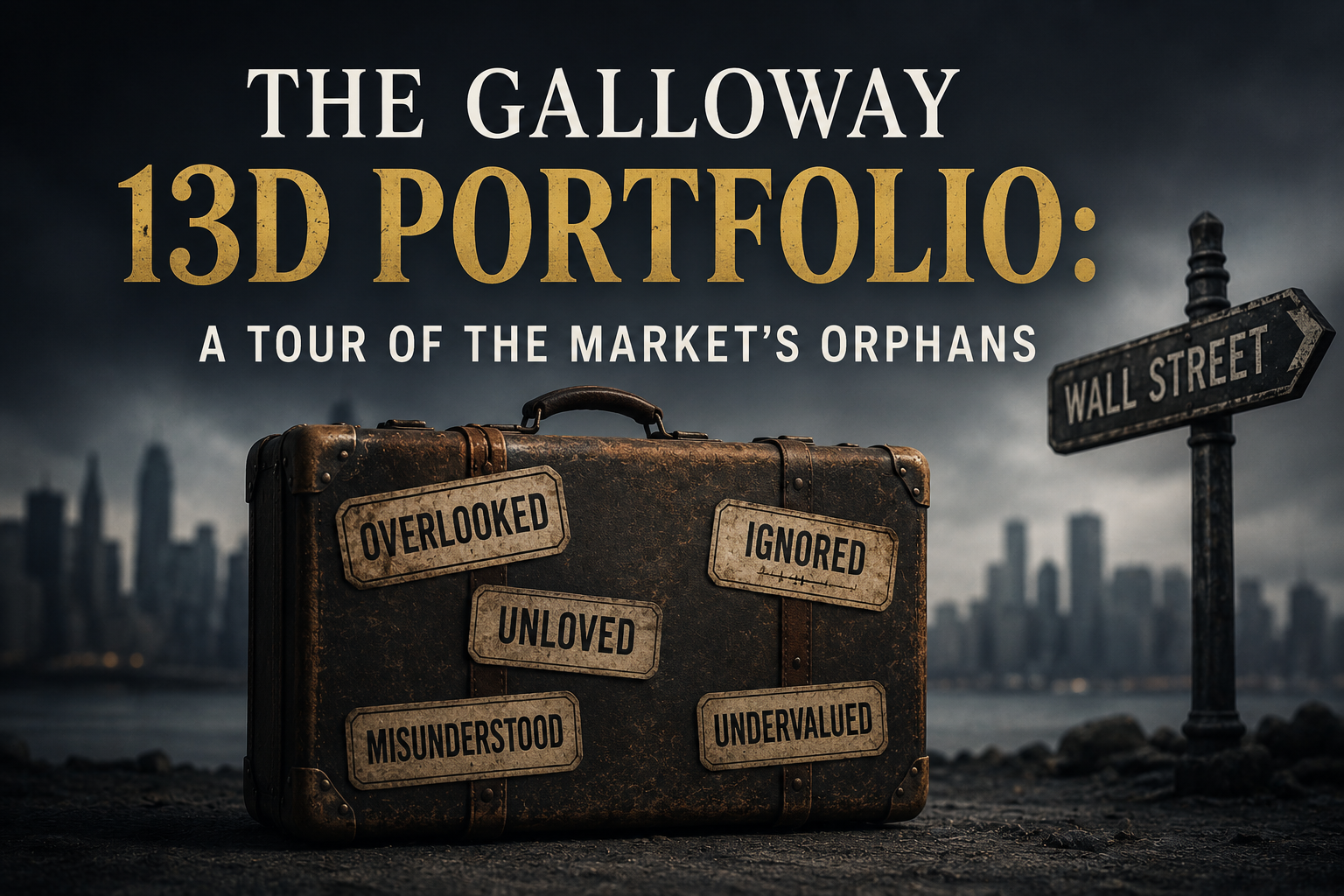Galloway 13 D Portfolio