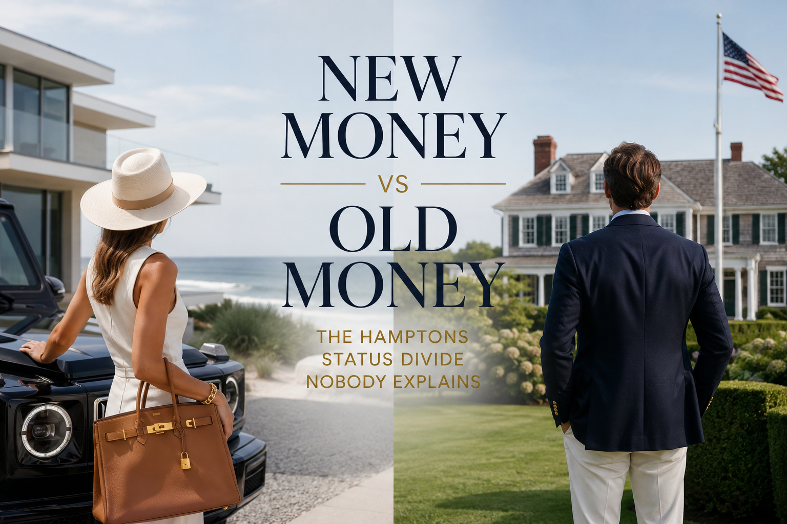 New Money cs Old Money