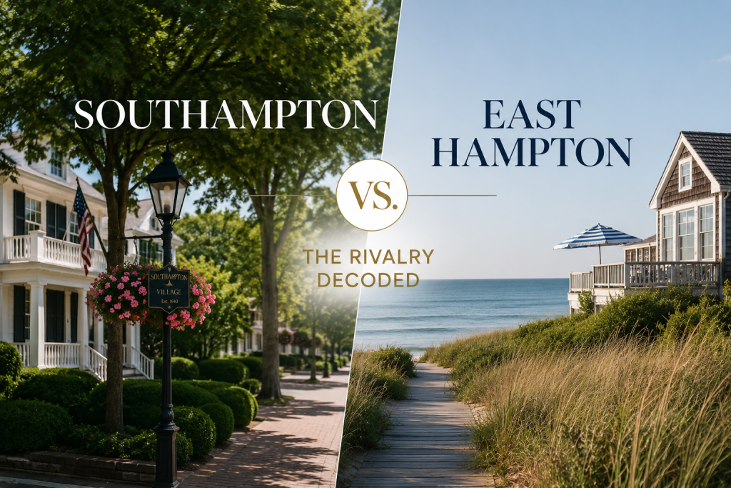 Southampton vs East Hampton