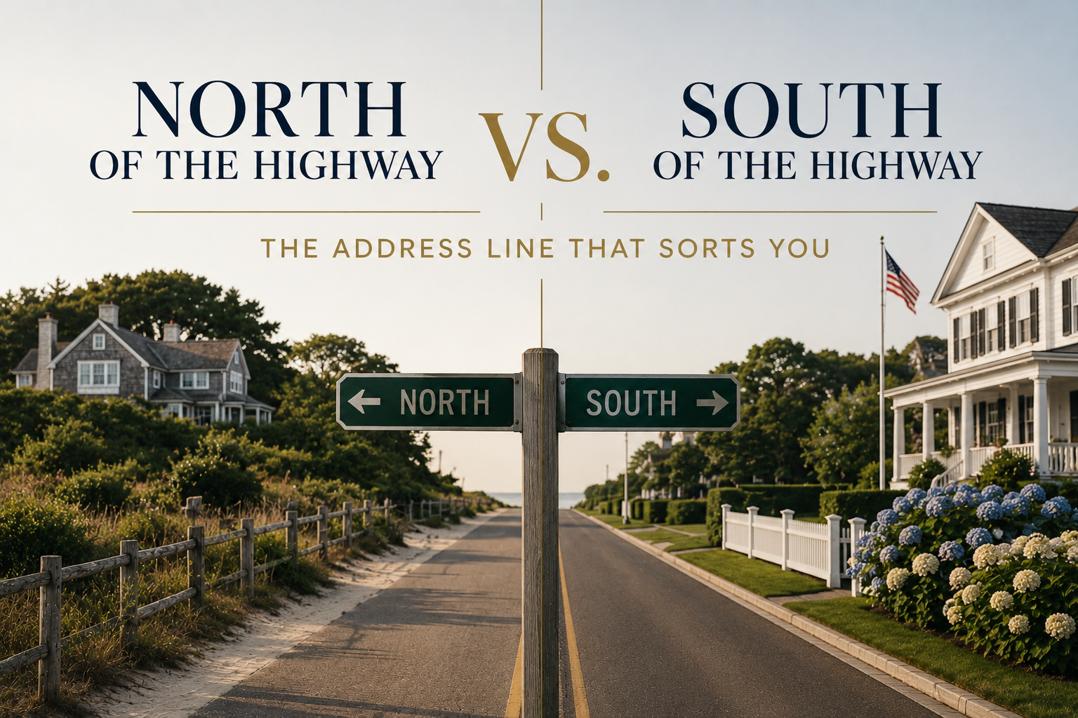 North of the Hwy vs South of the Hwy