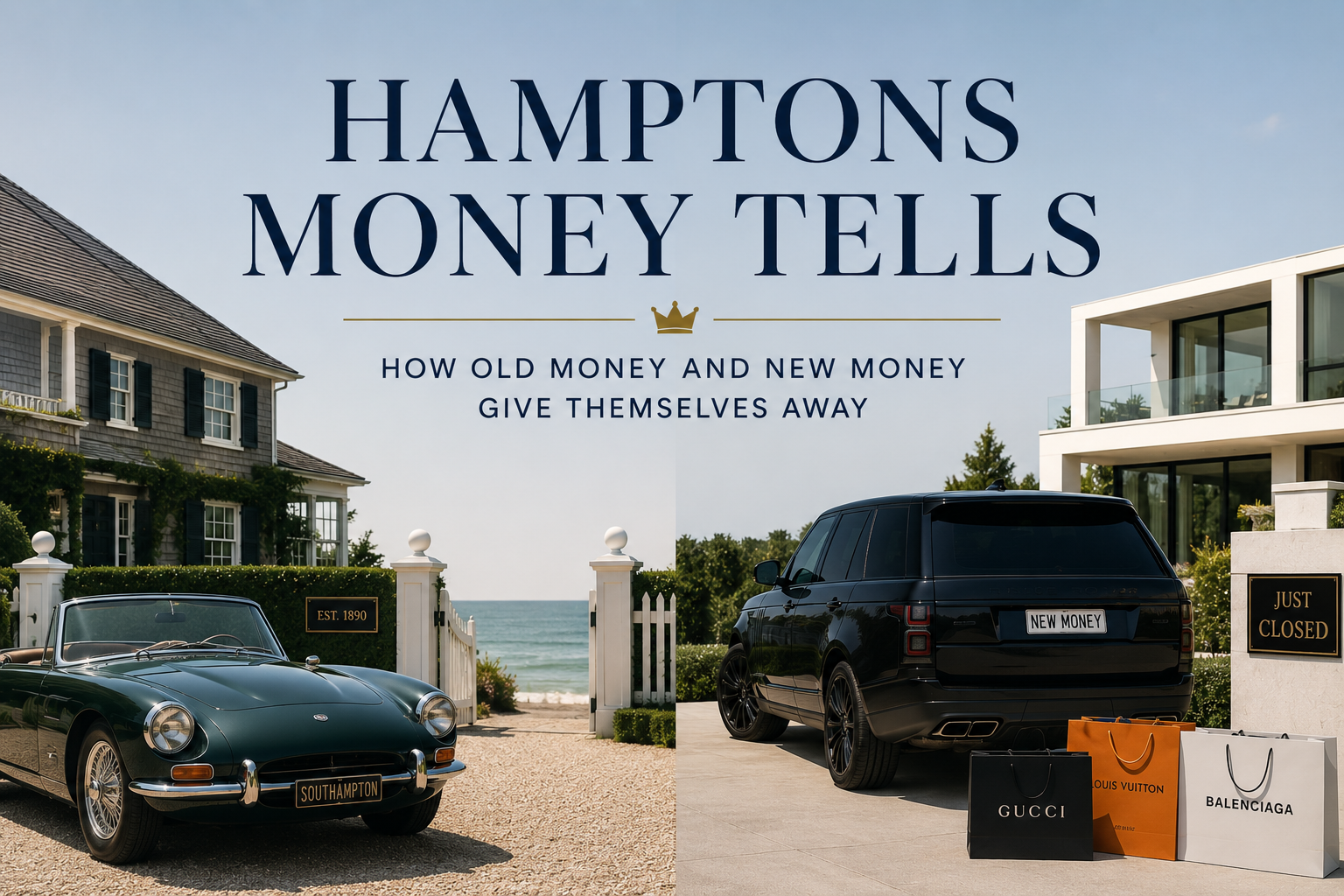 Hamptons Money Tells