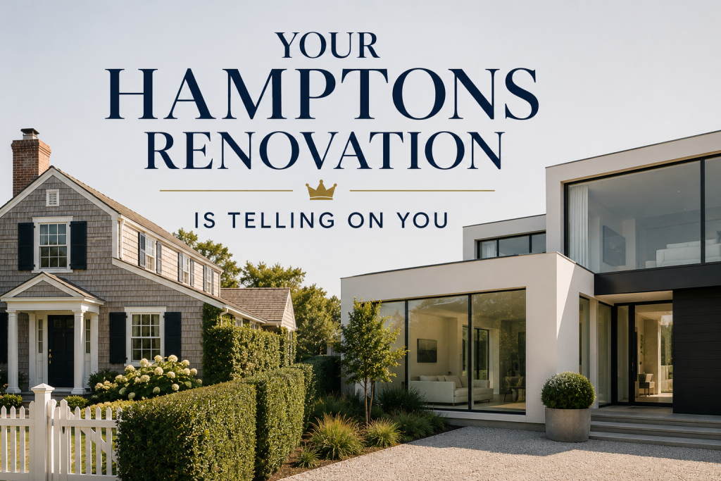 Your Hamptons Renovation