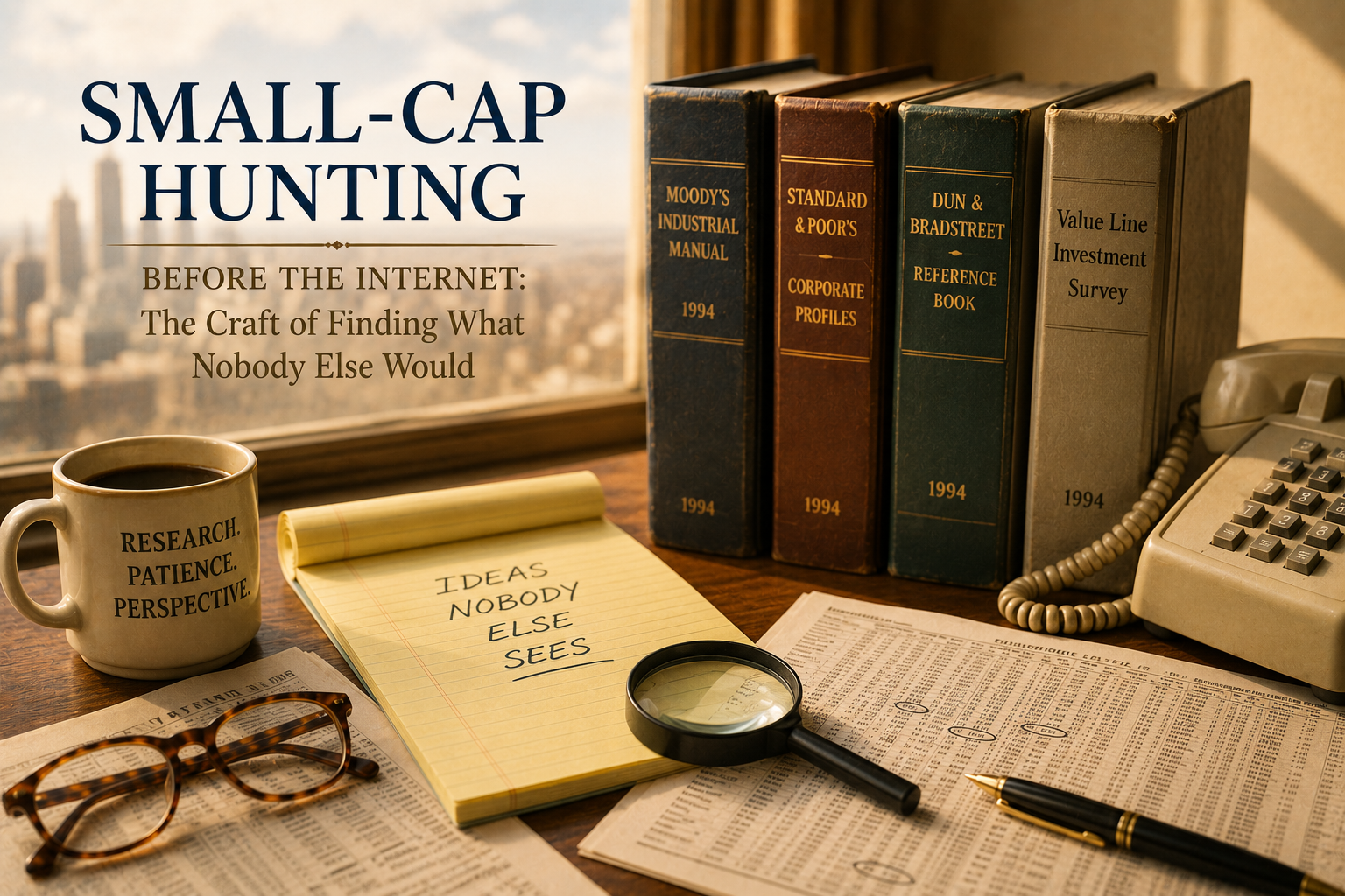 Small-Cap Hunting