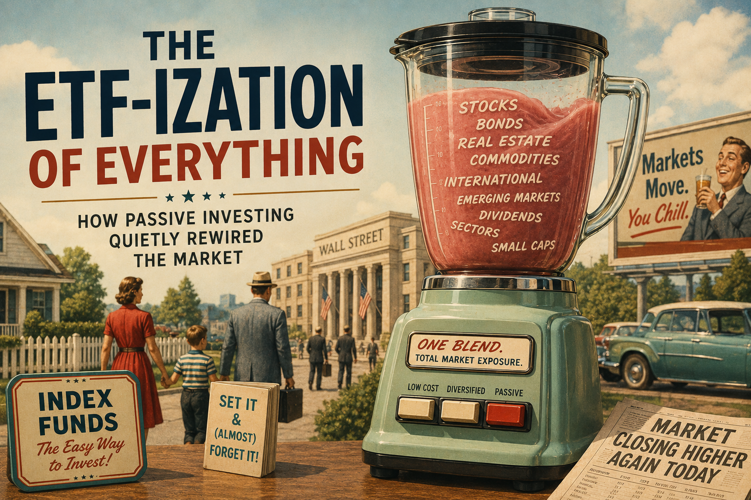 The ETF-Ization of Everything