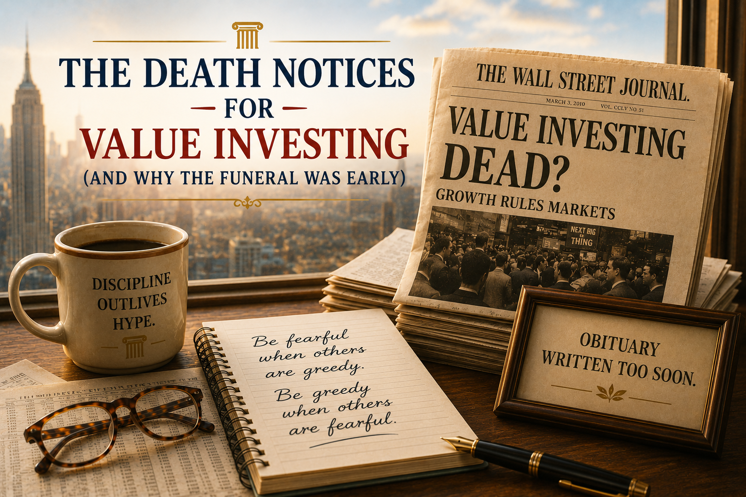 The Death Notices for Value Investing