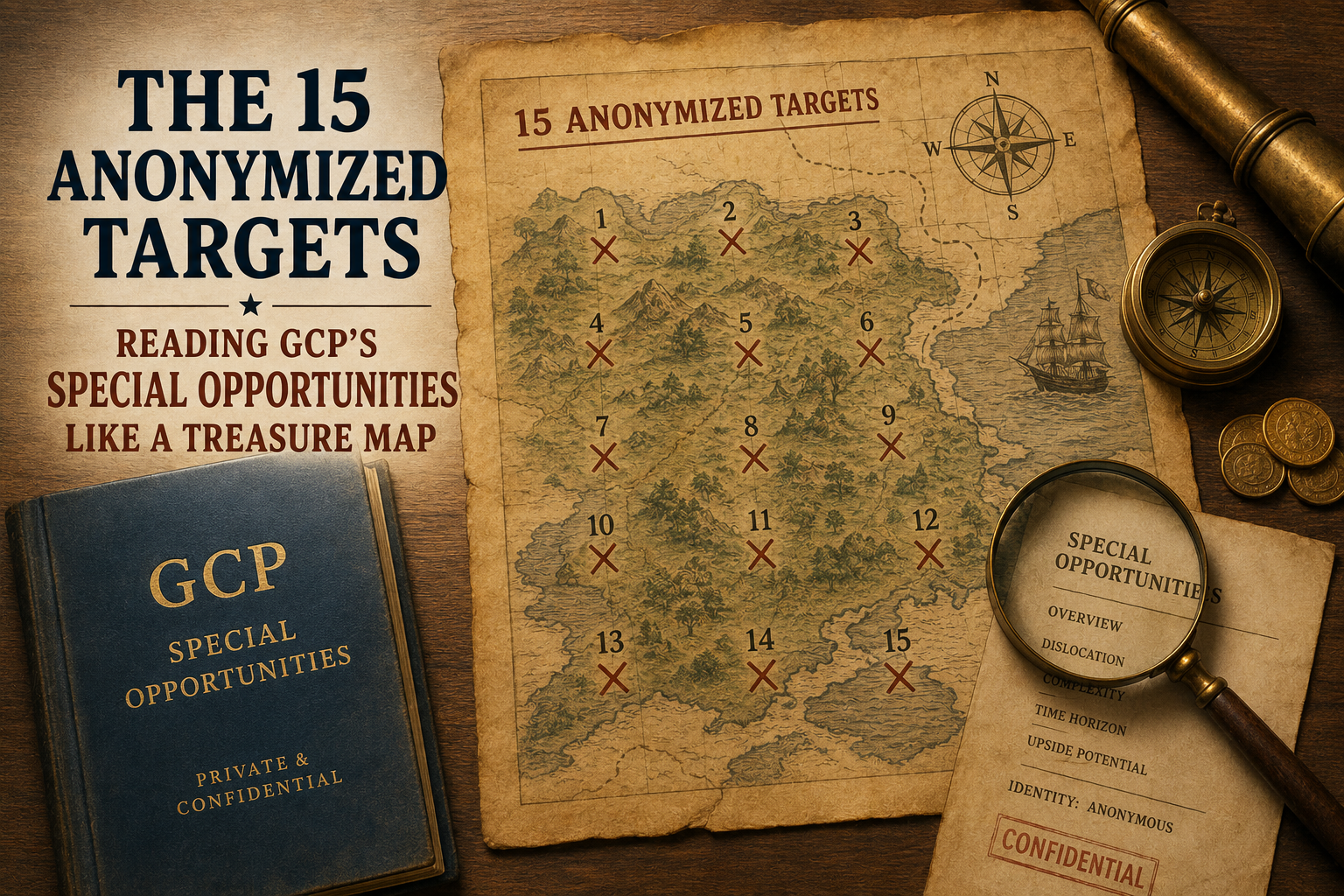 The 15 Anonymized Targets