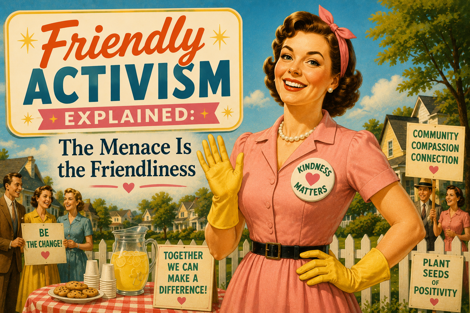 Friendly Activism Explained