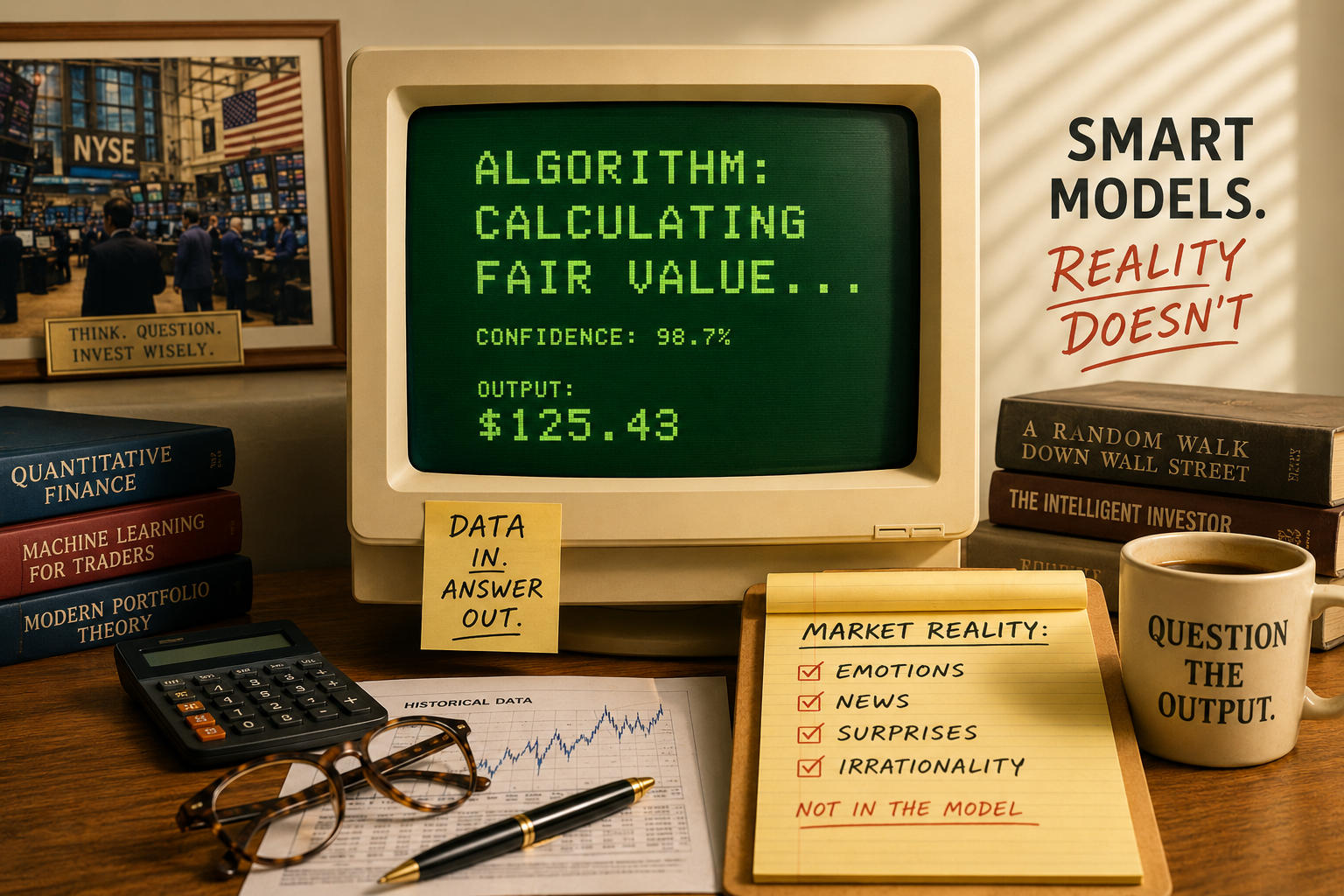 How Algorithms Decide What Your Stocks Are Worth
