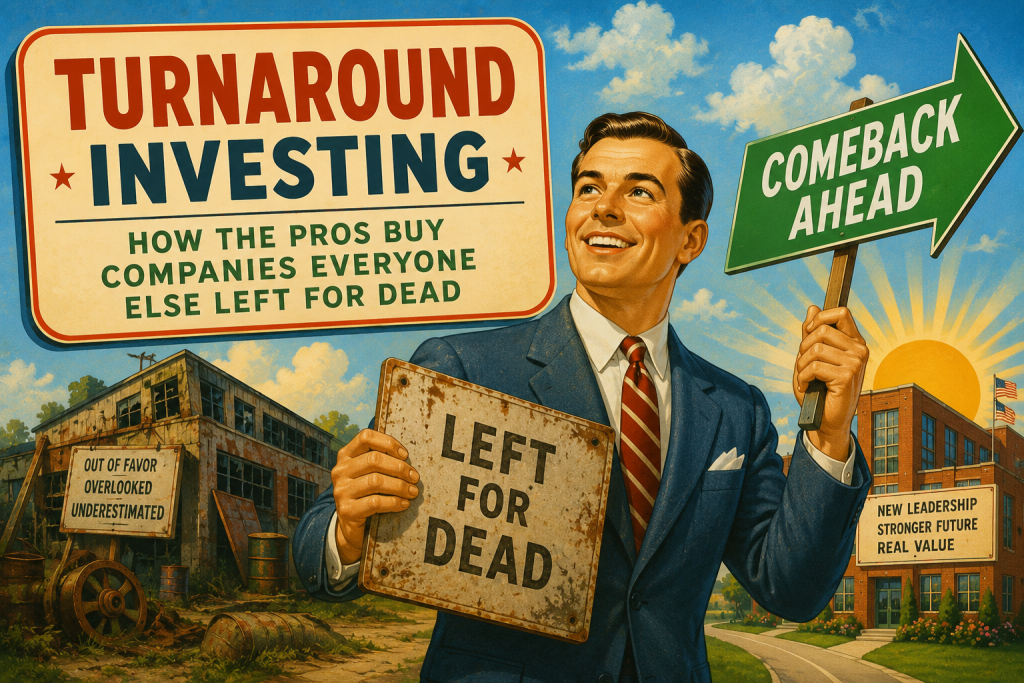Turn Around Investing