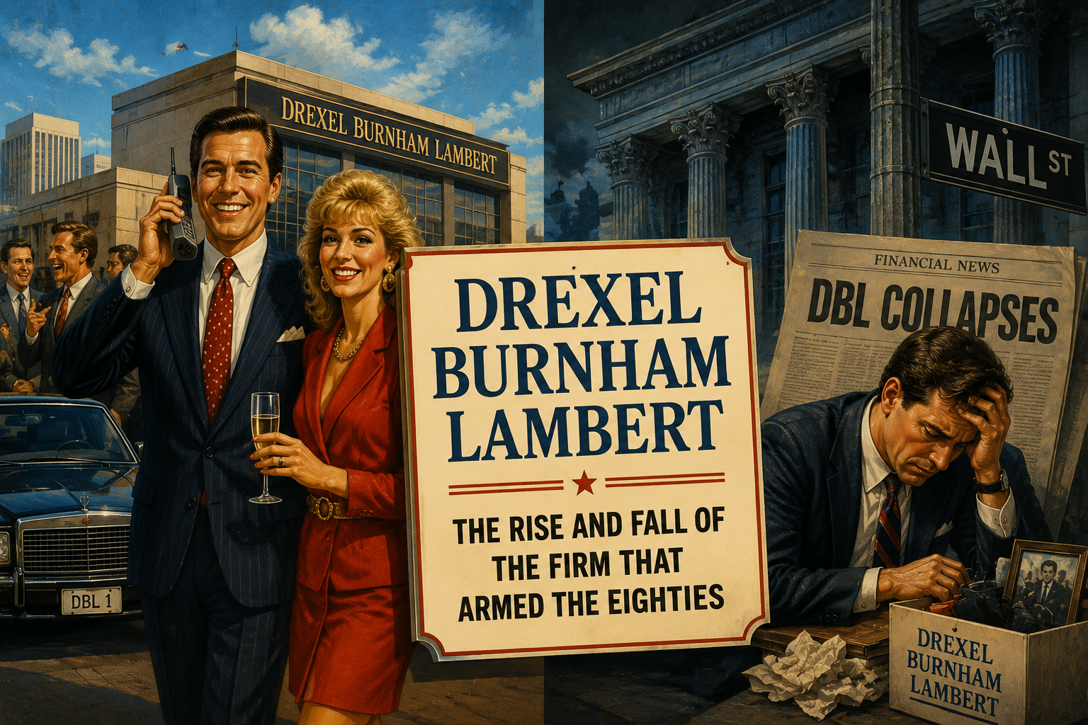 Drexel Burnham Lambert The Rise and Fall