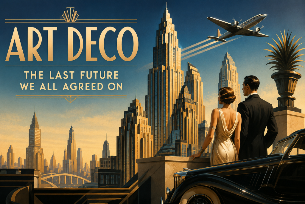 Art Deco The Last Future We All Agreed On