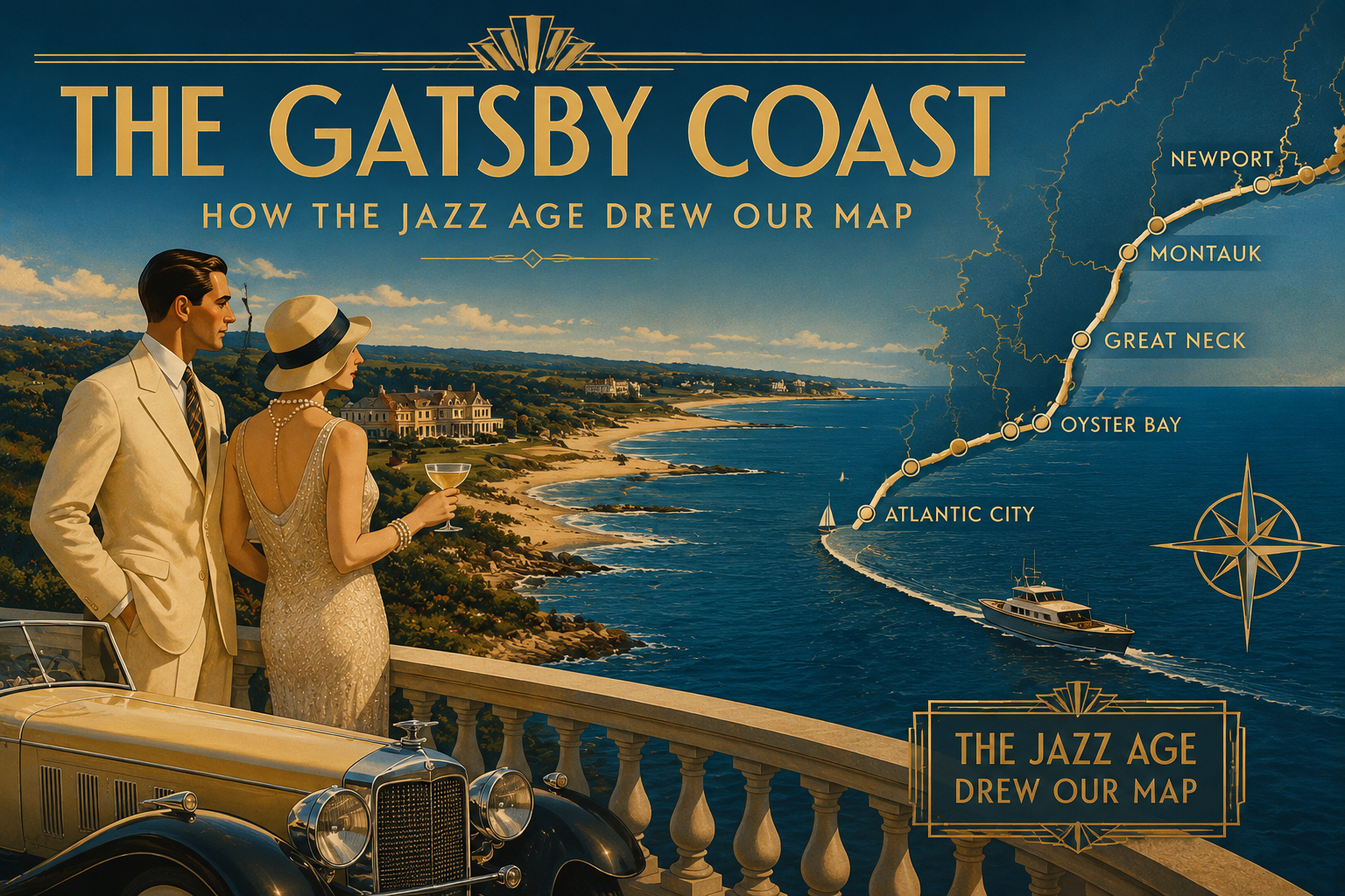 The Gatsby Coast