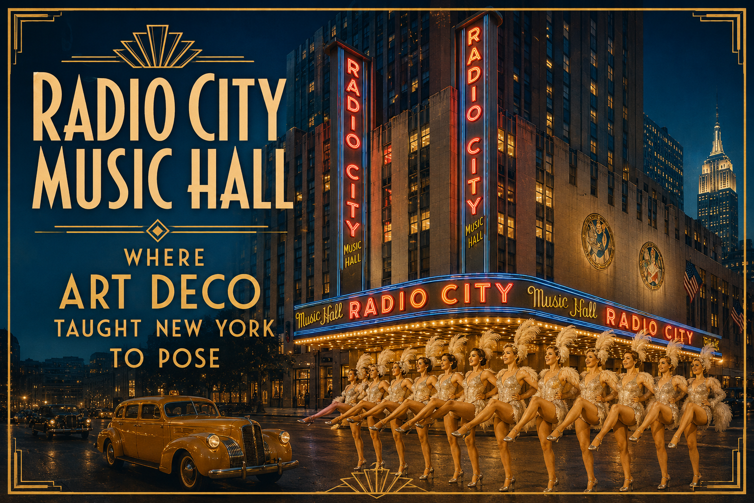 Radio City Music Hall