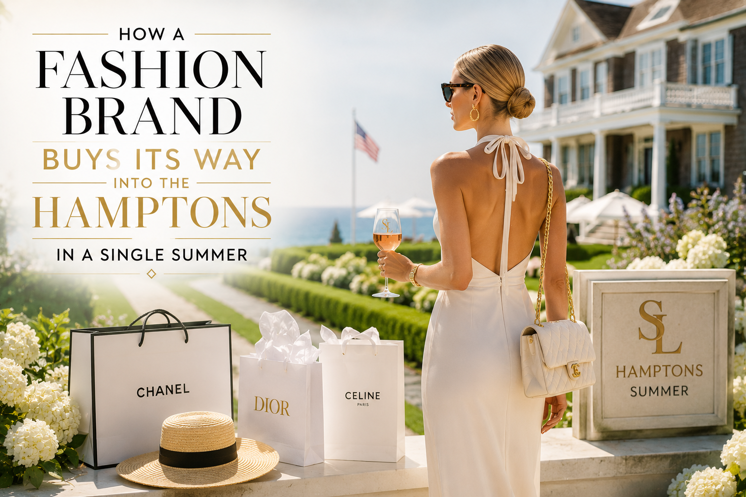 How a Fashion Brand Buys its way into the Hamptons