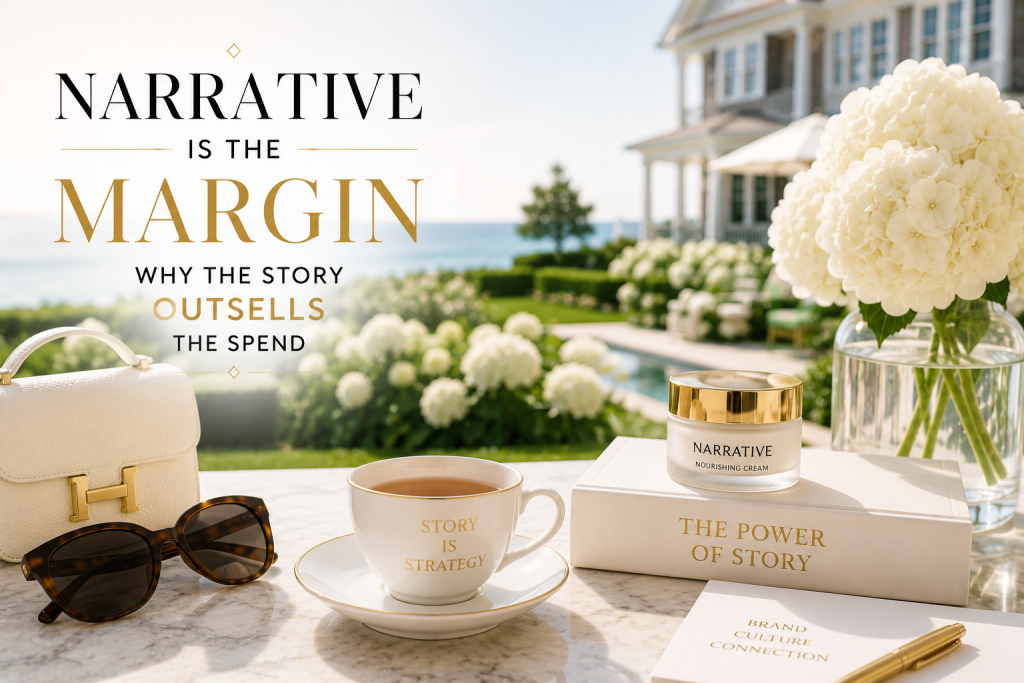 Narrative is the Margin
