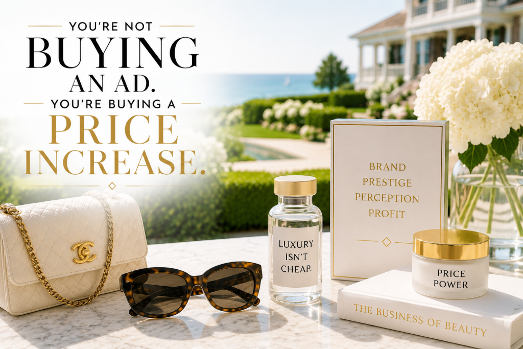 Your not buying an ad your buying a price increase