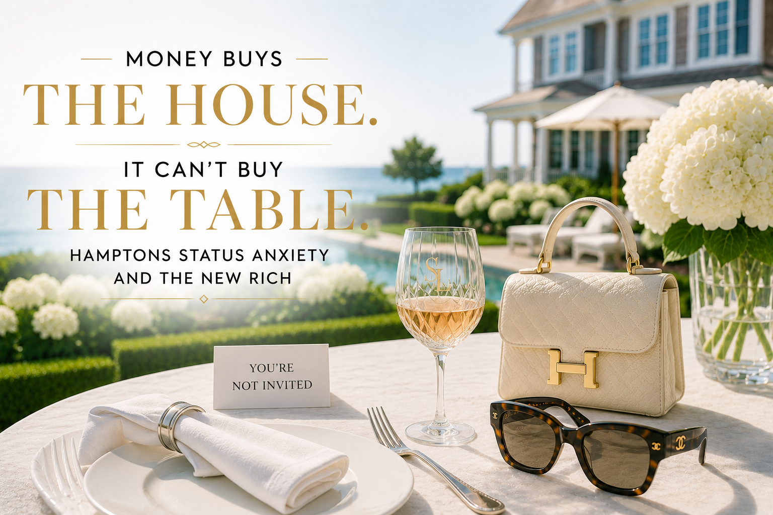 Money Buys the house