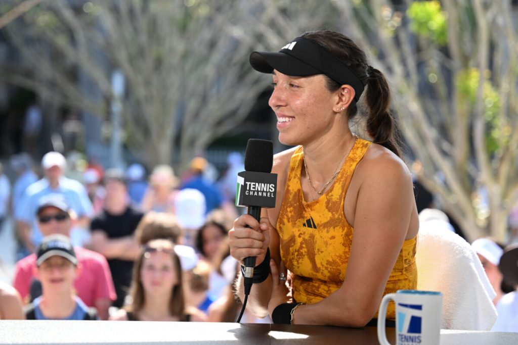 Jessica Pegula Interview