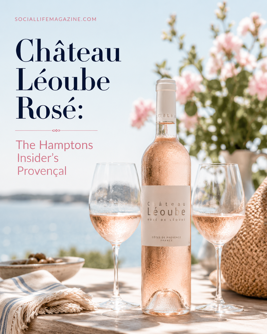 Château Léoube Rosé
