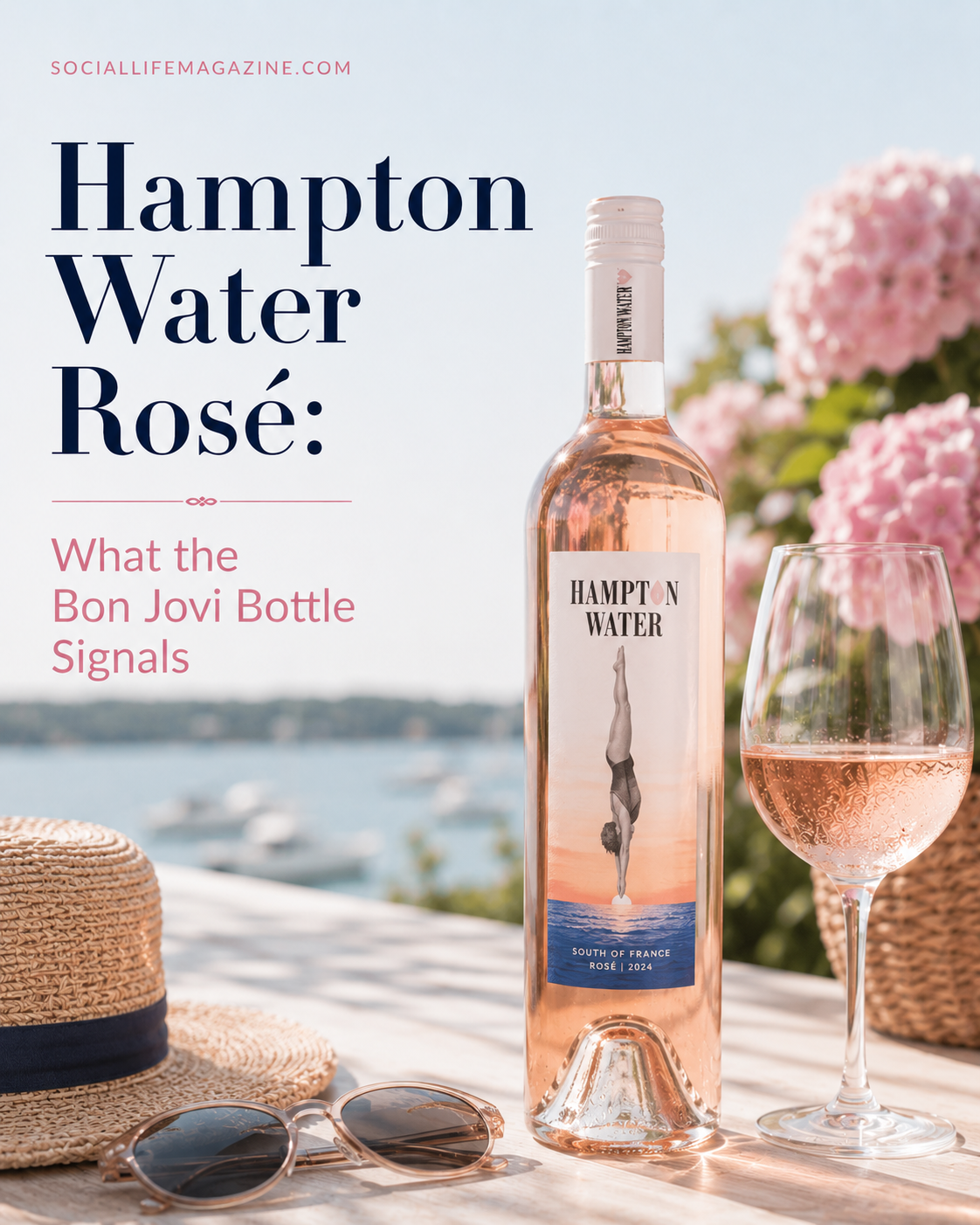Hampton Water Rose