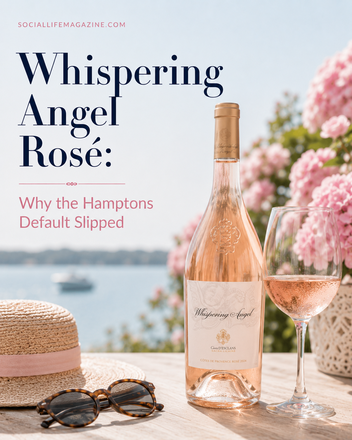 Whispering Angel Rose