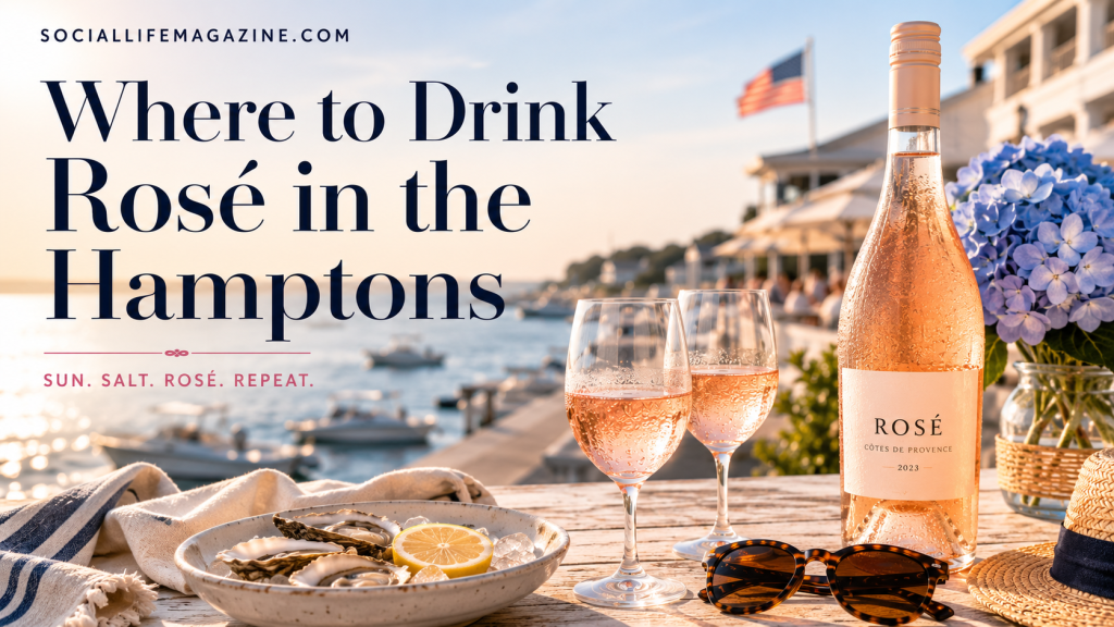 Where to drink Rose in the Hamptons