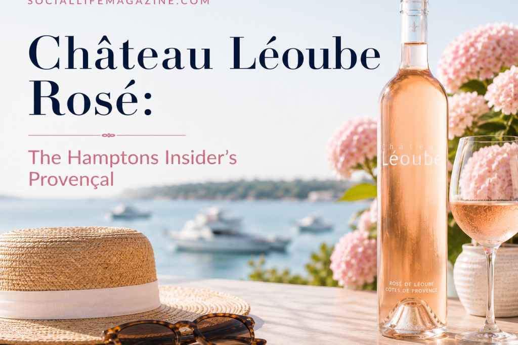 Chateau Leoube Rose