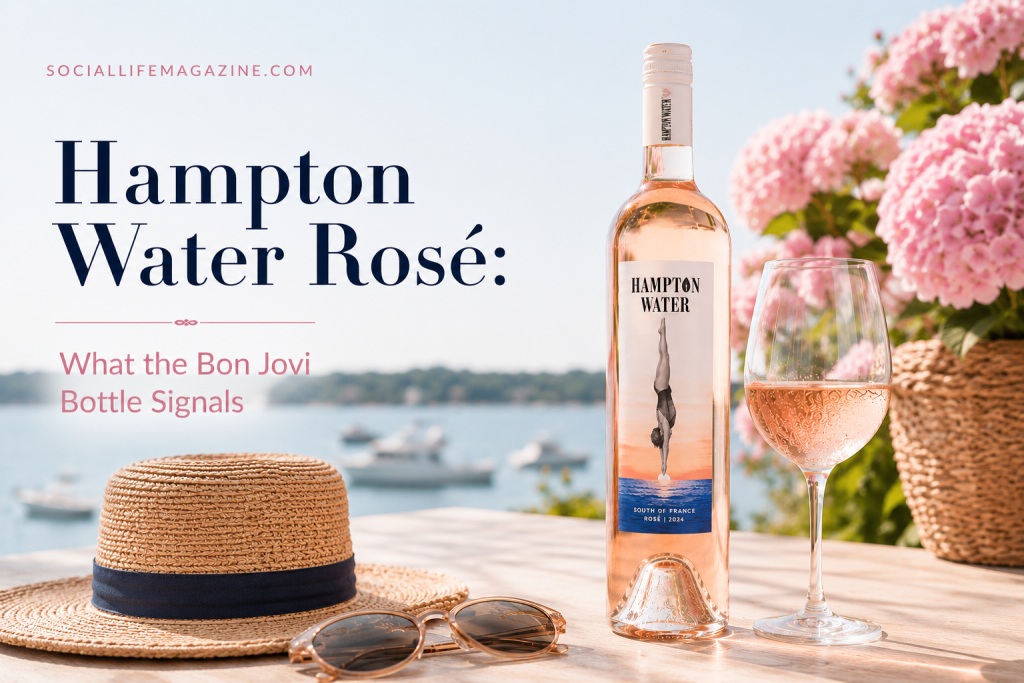 Hamptons Water Rose