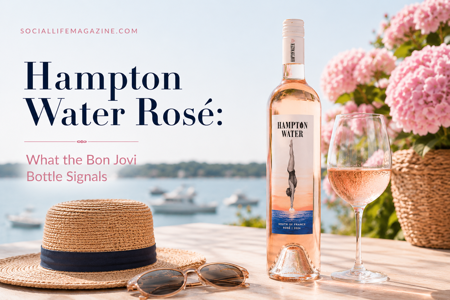 Hamptons Water Rose