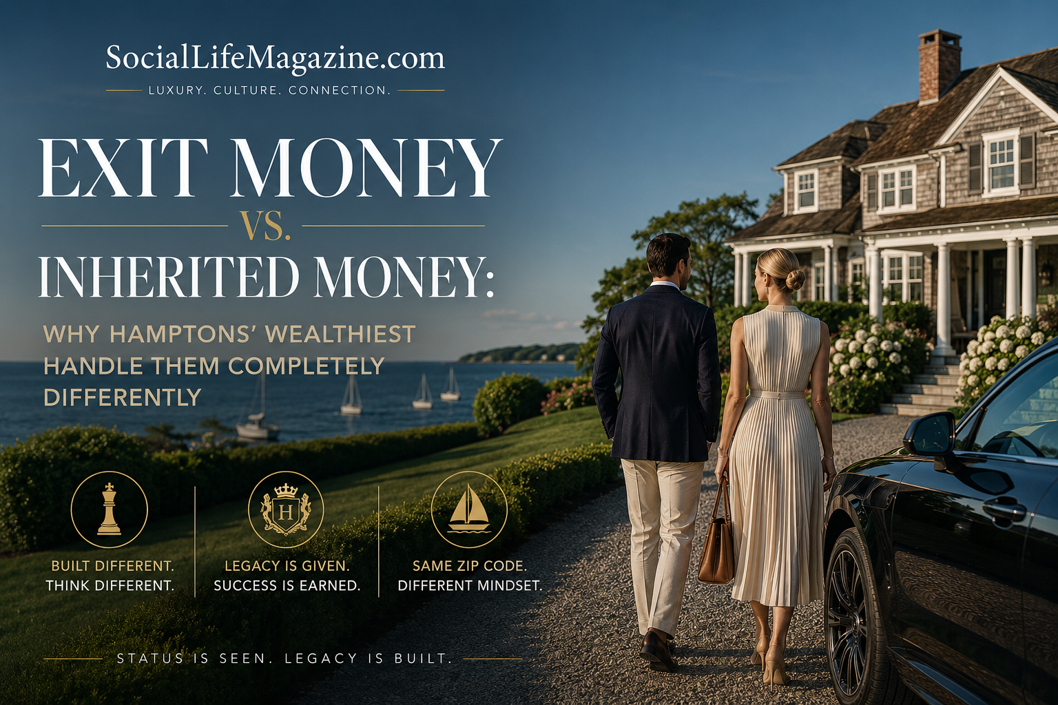 Exit Money vs Inherited Money