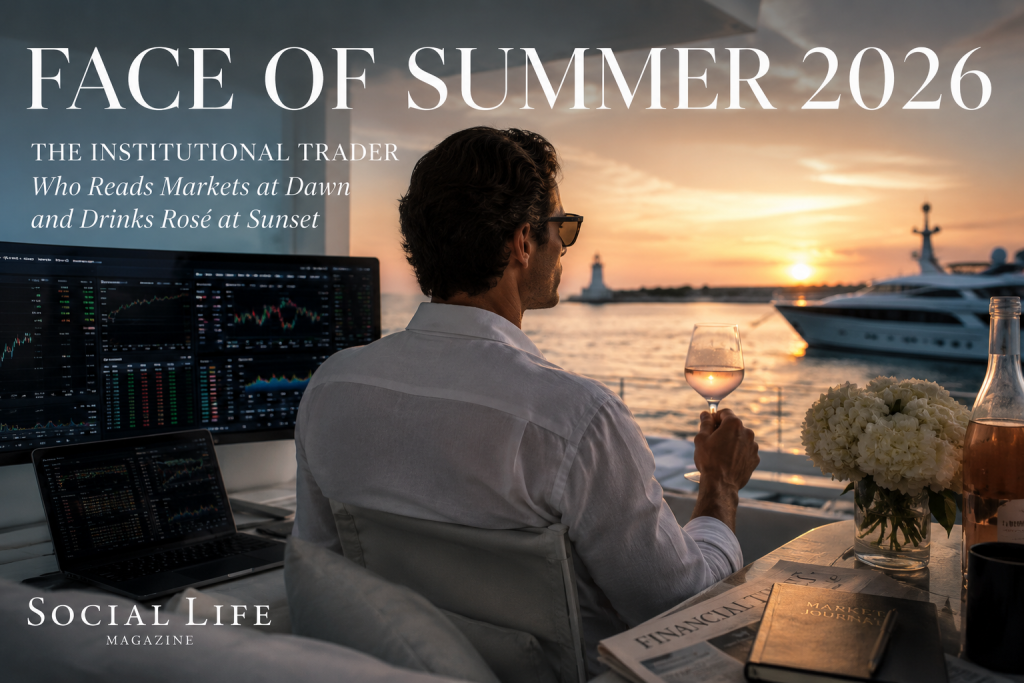 The Institutional Trader Who Reads Markets at Dawn and Drinks Rosé at Sunset