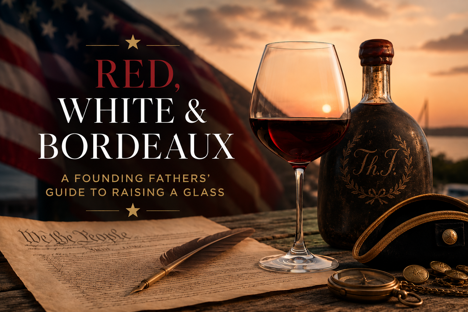 Founding Father's Guide to spirits, alcohol in Revolutionary America, 18th and 19th century liquor, vintage wines, wine auctions