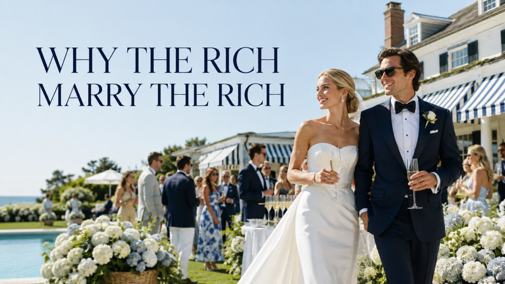 Why the rich marry the rich