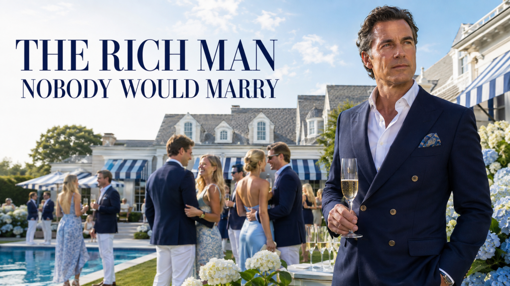 The rich man no one would marry