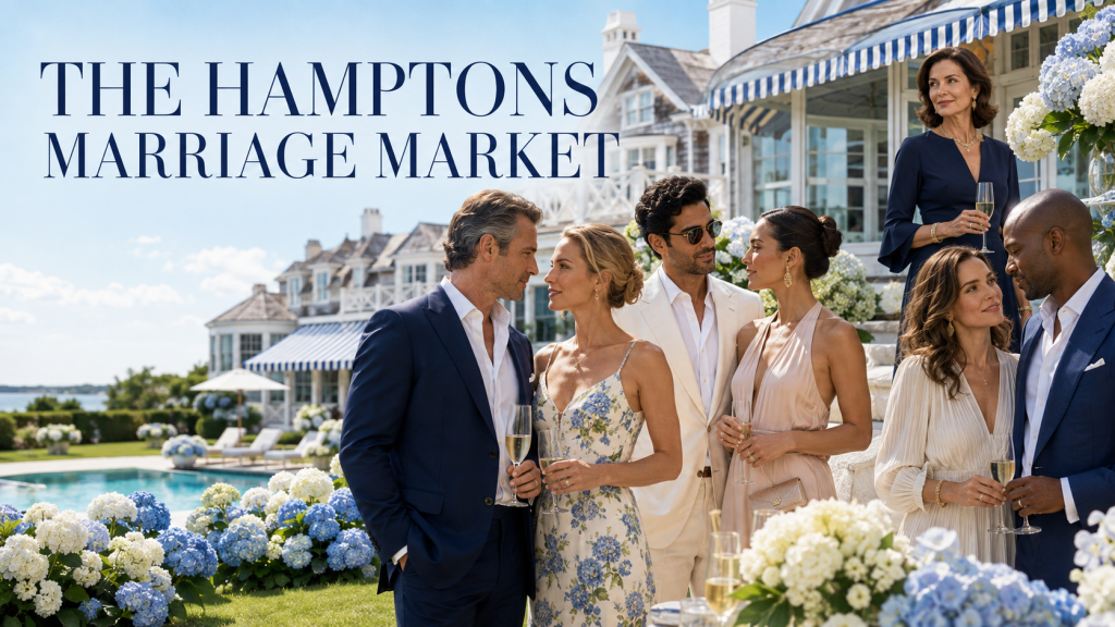 Hamptons Marriage Market