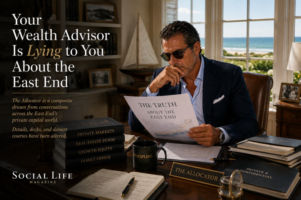 Wealth, secrets, and coastal elegance