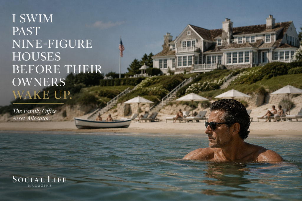 Luxury living by the shore