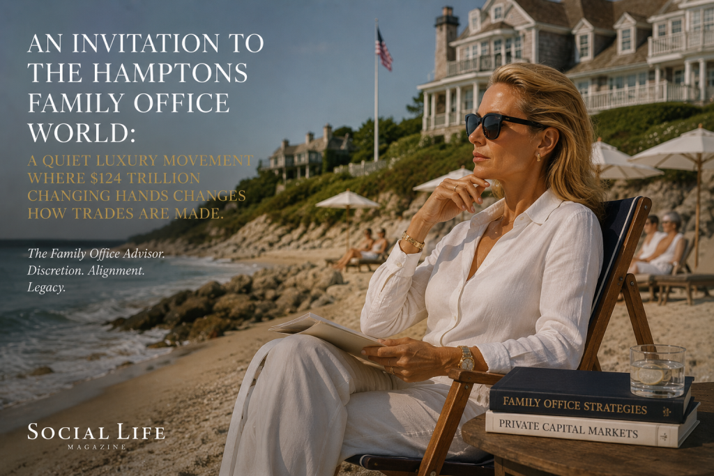 Quiet luxury on a Hamptons beach