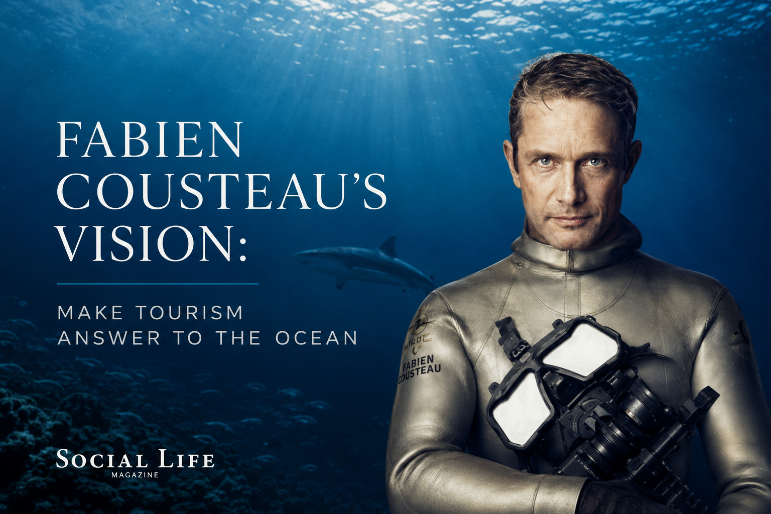 abien Cousteaus vision