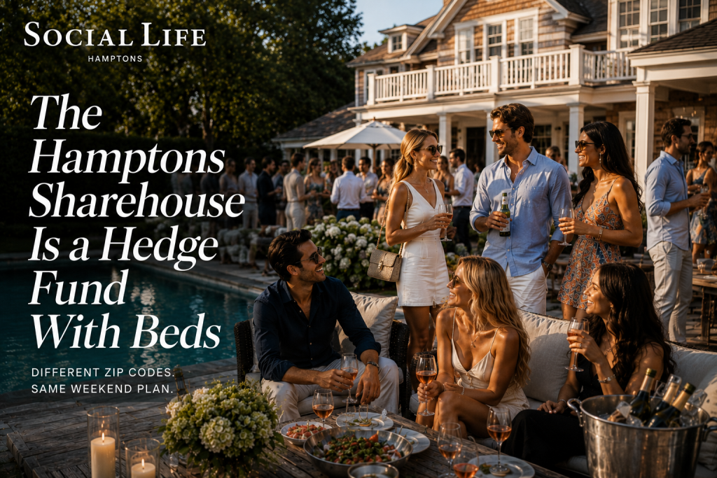 Hamptons Sharehouse is a hedge fund with beds