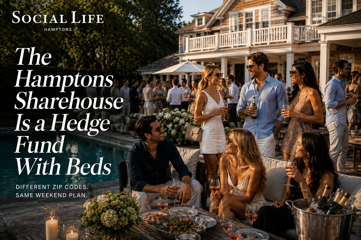 Hamptons Sharehouse is a hedge fund with beds