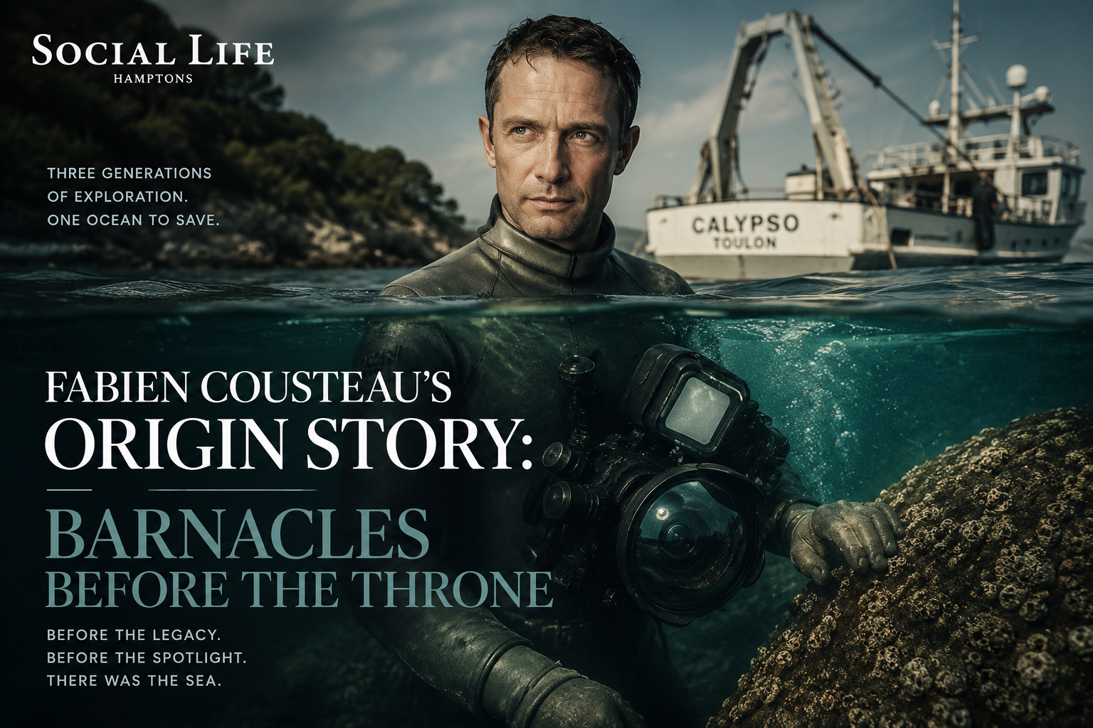 Fabien Cousteau's Origin Story