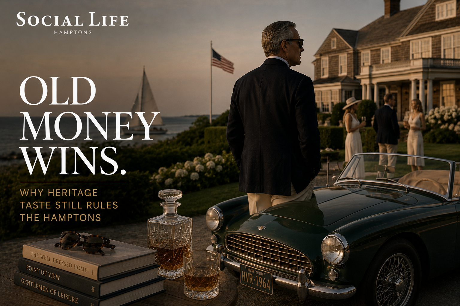 why heritage taste still rules the hamptons