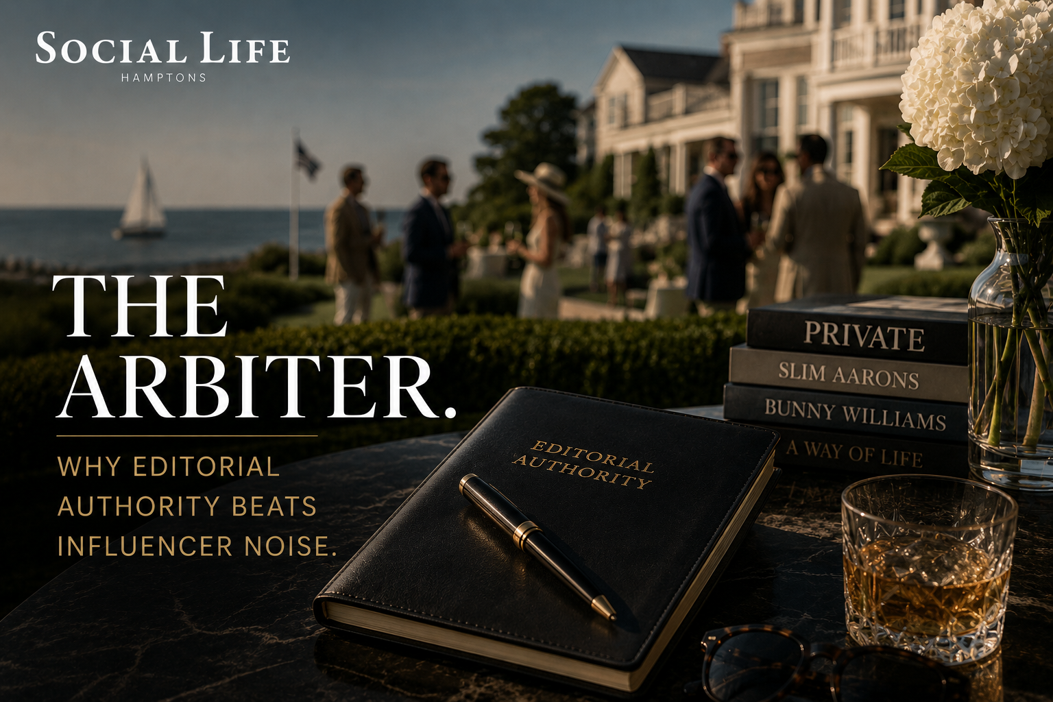 Editorial Authority The Arbiter