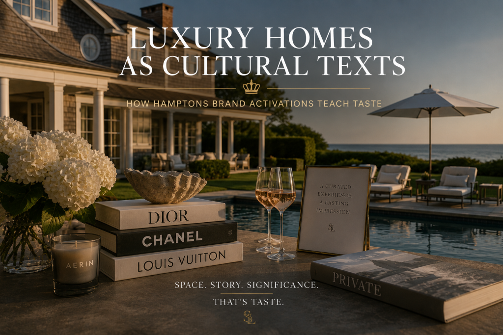 Luxury Homes as Cultural Texts