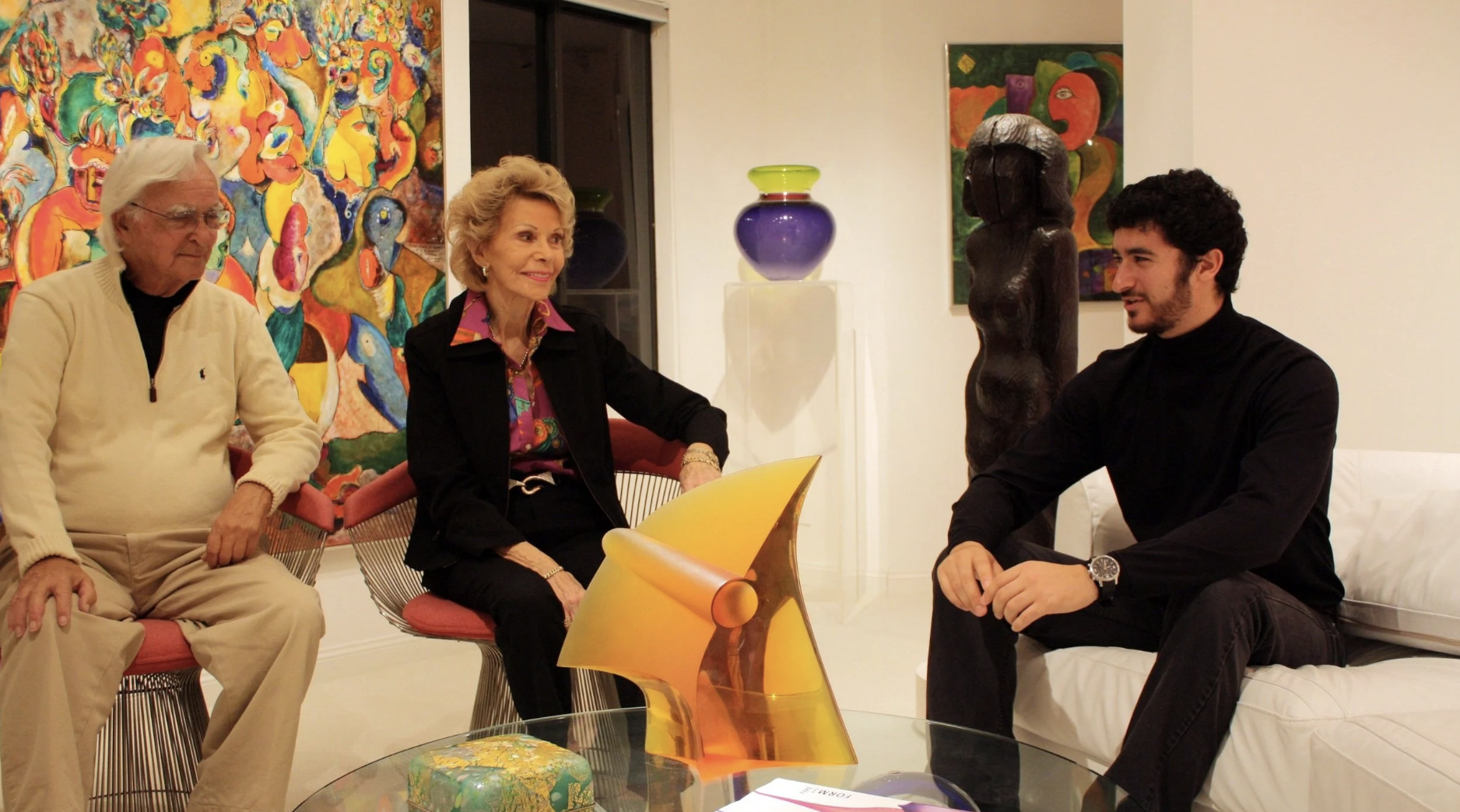 Leo Baudy Capital Art Advisory